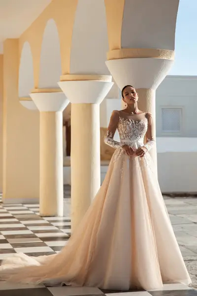 Missing image for Wedding dress SN-012