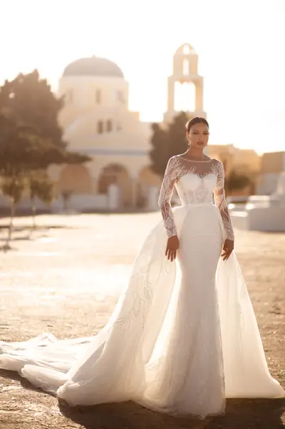 Missing image for Wedding dress SN-015