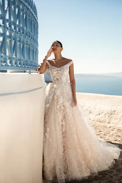 Missing image for Wedding dress SN-018
