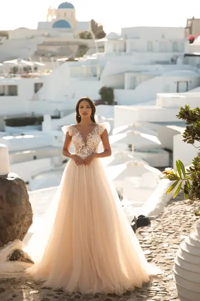 Missing image for Wedding dress SN-028