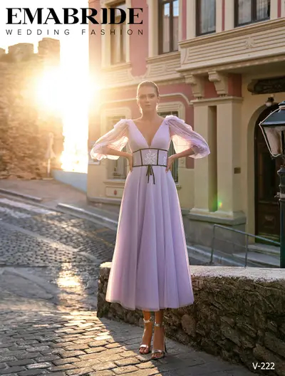 Missing image for Evening dress V-222
