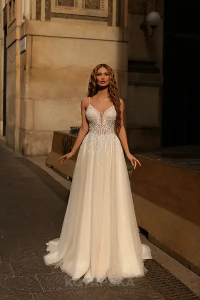 Missing image for  Wedding dress D2409