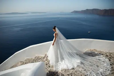 Missing image for Wedding veil SN-001