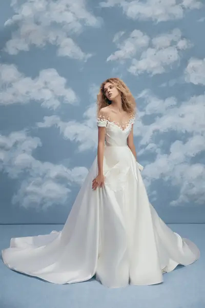 Missing image for Wedding dress Santy