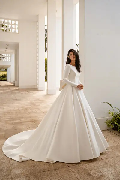 Missing image for  Wedding dress S-661-Leia