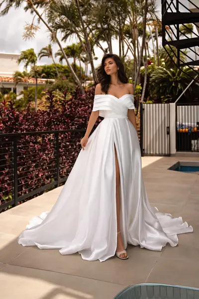 Missing image for Wedding dress S-663-Lily