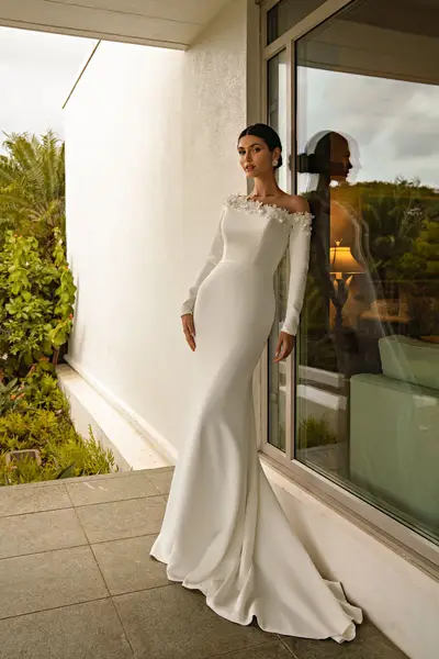 Missing image for Wedding dress S-666-Liliana