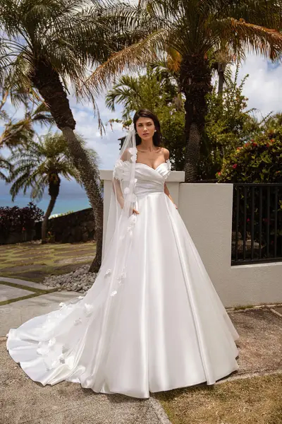 Missing image for Wedding dress S-669-Livia