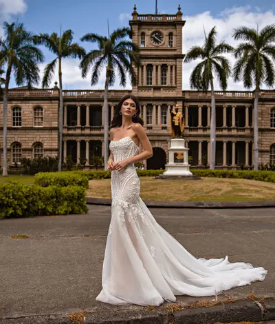 Missing image for Wedding dress S-674-Valeria
