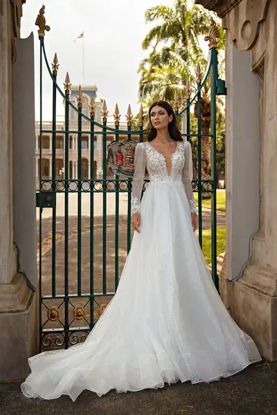 Missing image for  Wedding dress S-677-Viola