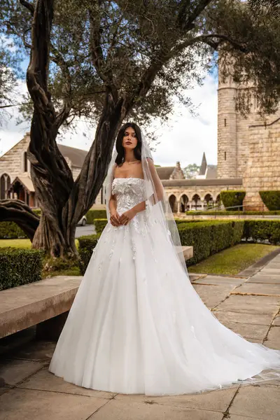 Missing image for Wedding dress S-681-Victoria