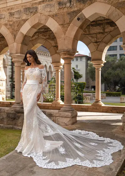 Missing image for Wedding dress S-683-Valory