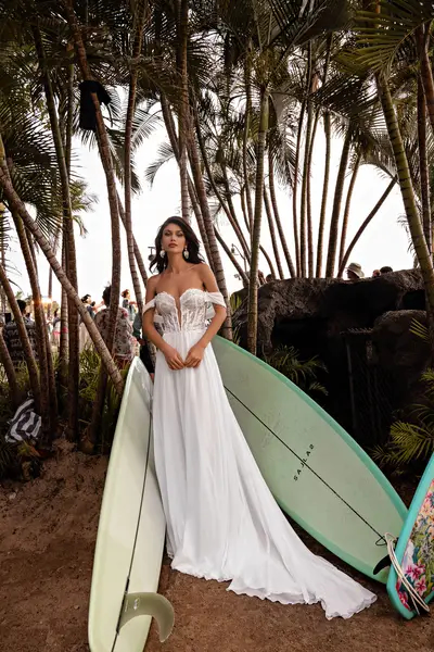 Missing image for Wedding dress S-686-Vesna