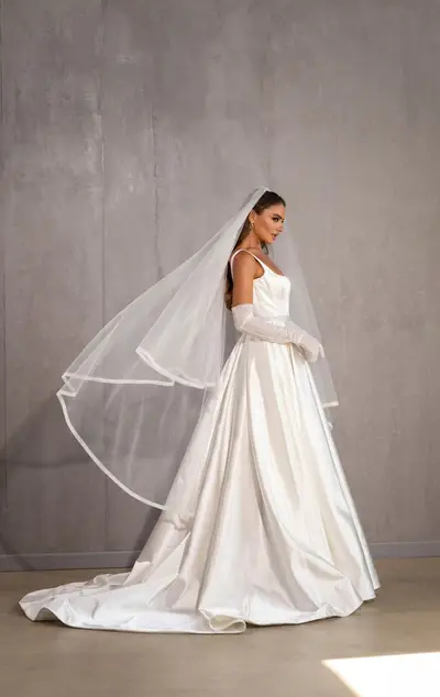 Missing image for Wedding veil 8001