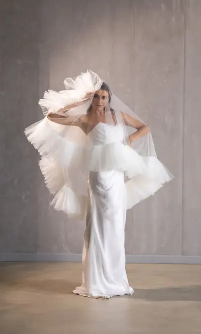 Missing image for Wedding veil 8010