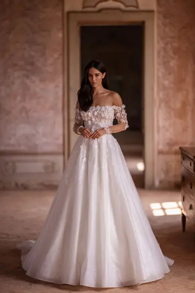 Missing image for Wedding dress 5505