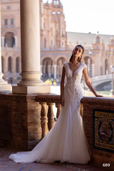 Missing image for Wedding dress 689