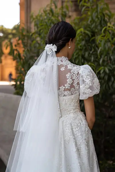 Missing image for Wedding veil F-107