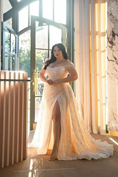 Missing image for Plus size wedding set S-694-Nadine