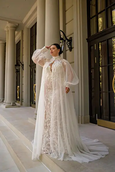 Missing image for Plus size wedding set S-695-Nyssa