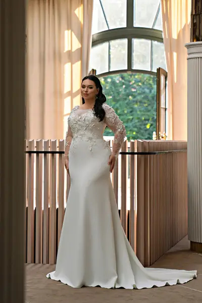 Missing image for Plus size wedding set S-697-Nala