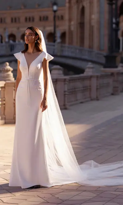 Missing image for Wedding dress 698