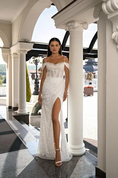 Missing image for Wedding dress SN-241-Elfrida