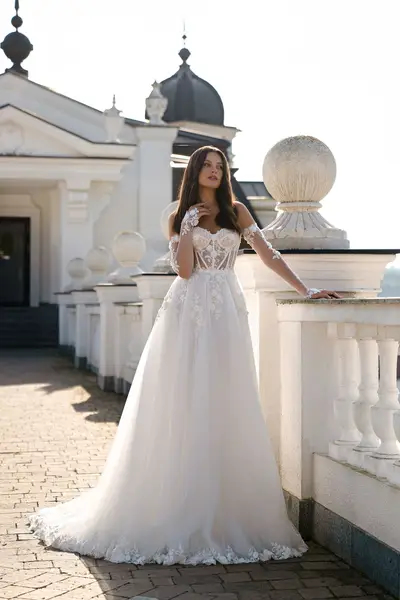 Missing image for Wedding dress SN-243-Elin