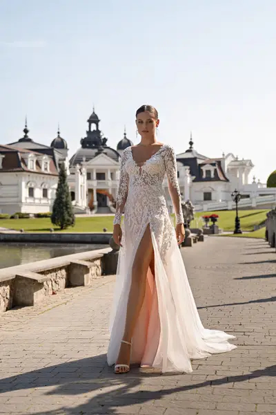 Missing image for Wedding dress SN-245-Eldi