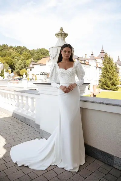 Missing image for Wedding dress SN-246-Ezri