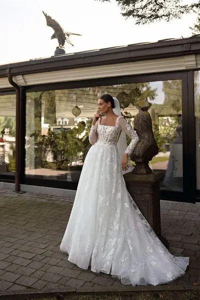 Missing image for Wedding dress SN-249-Ellison