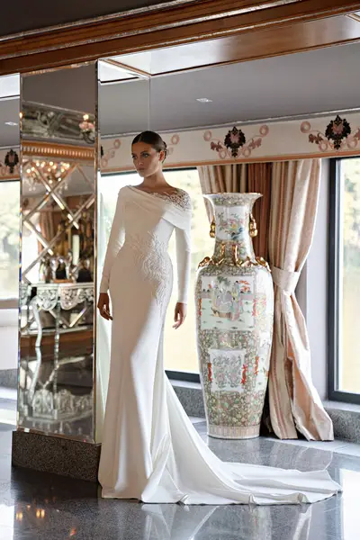 Missing image for Wedding dress SN-250-Emiko