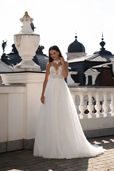 Missing image for Wedding dress SN-251-Elish