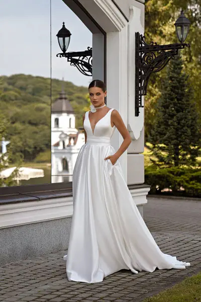 Missing image for Wedding dress SN-257-Edna