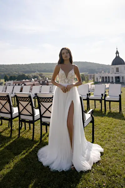 Missing image for Wedding dress SN-258-Ettie