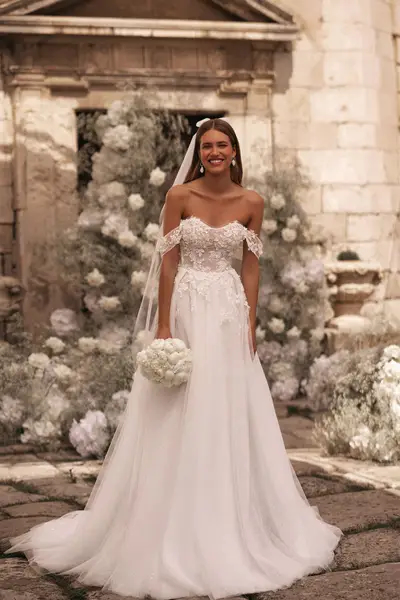 Missing image for Wedding dress FA-003