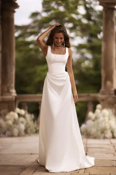 Missing image for Wedding dress FA-010