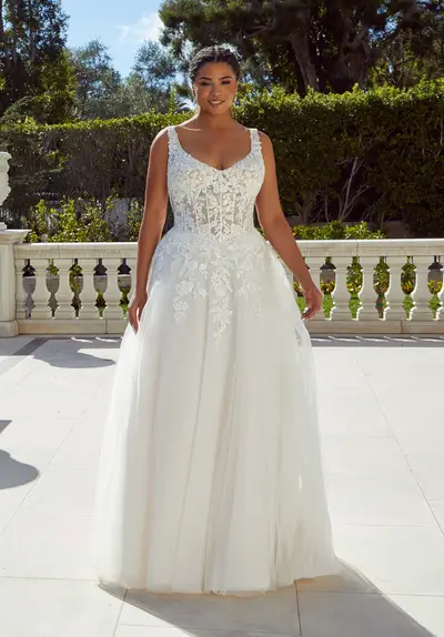 Missing image for Wedding dress Tori 3434