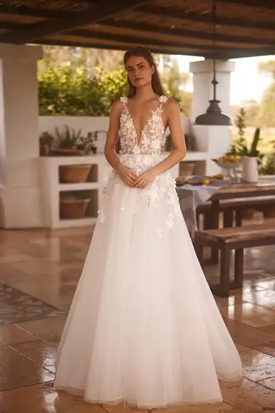 Missing image for Wedding dress BL-004
