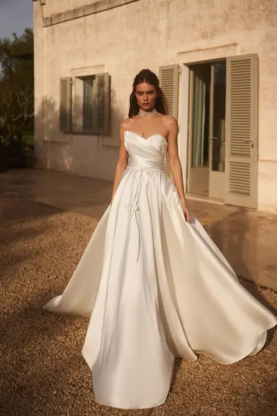 Missing image for Wedding dress BL-005