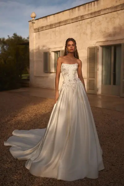 Missing image for Wedding dress BL-006