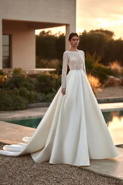 Missing image for Wedding dress BL-008