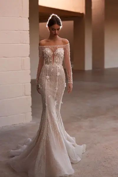 Missing image for Wedding dress BL-010