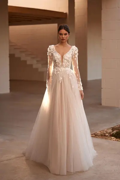 Missing image for Wedding dress BL-011