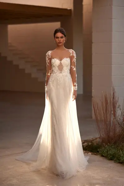 Missing image for Wedding dress BL-012