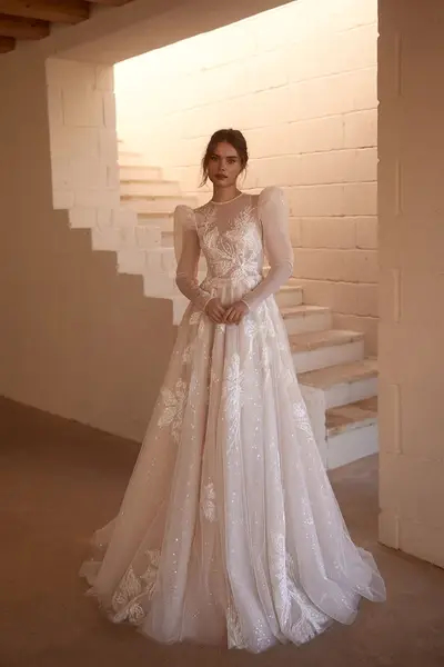 Missing image for Wedding dress BL-013