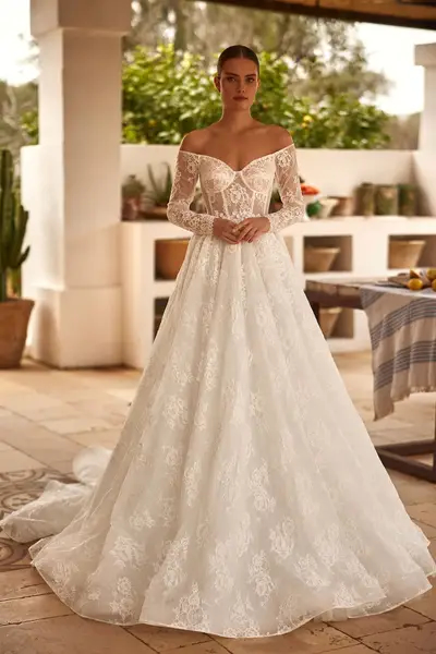Missing image for Wedding dress BL-015