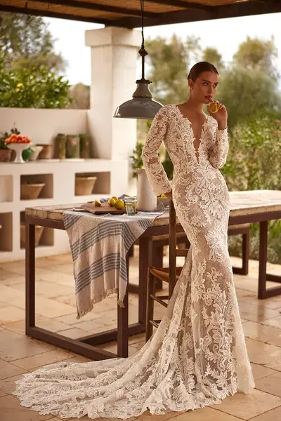 Missing image for Wedding dress BL-023