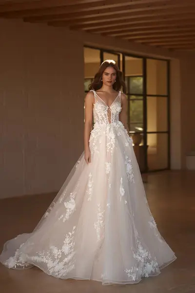 Missing image for Wedding dress BL-020