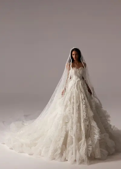 Missing image for Wedding veil MR-001